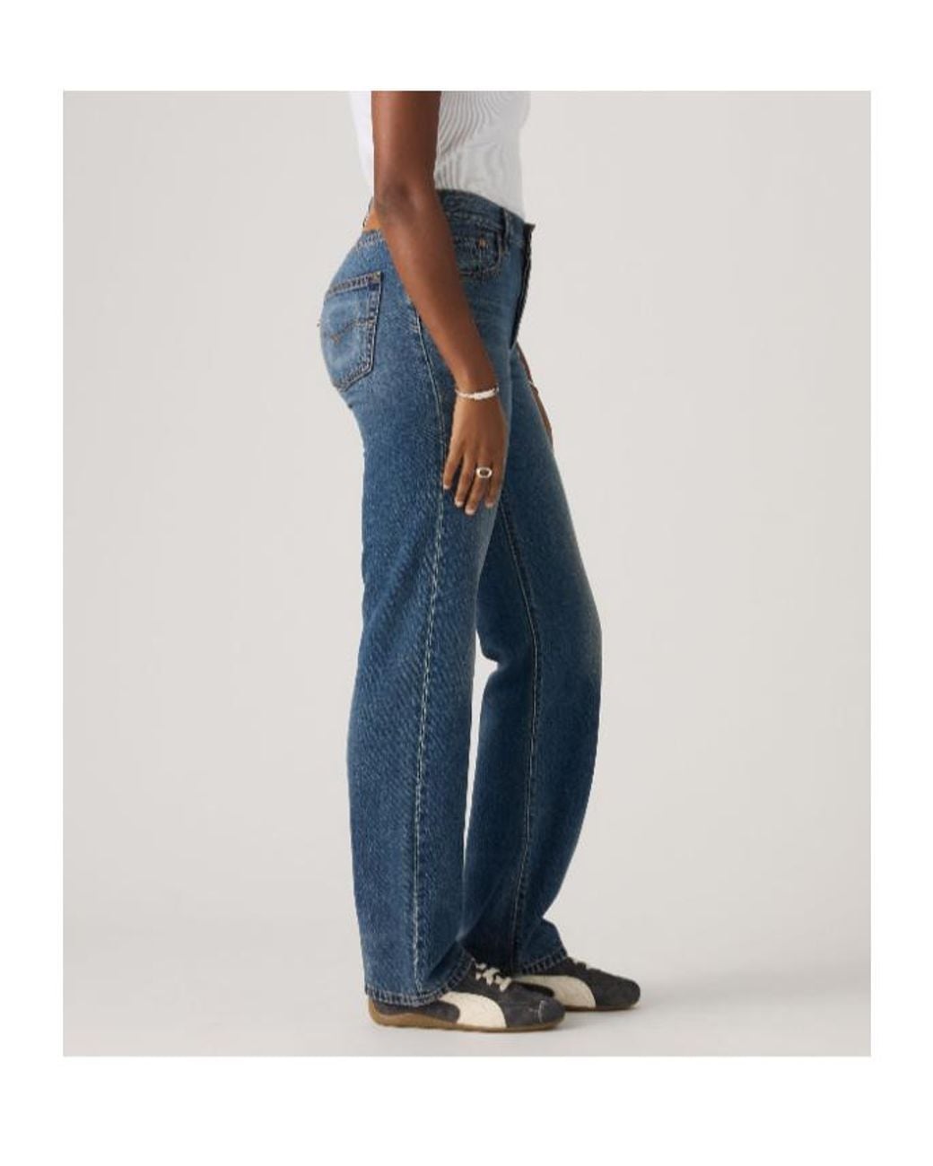 Levi's Blue 501 90S Fit Jeans
