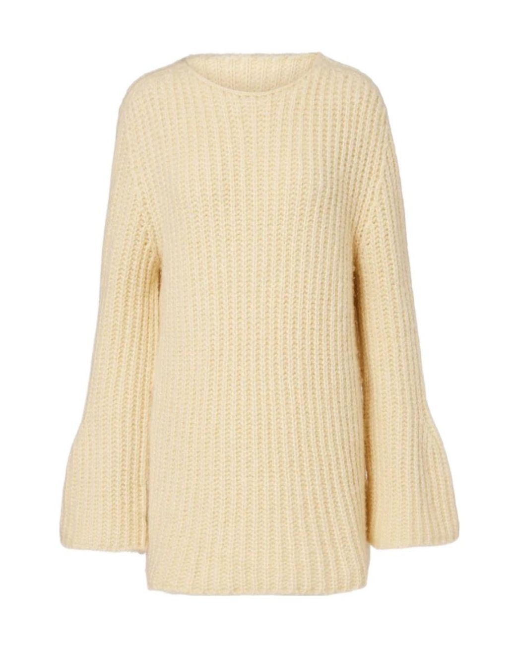 The Row Natural Mirr Top