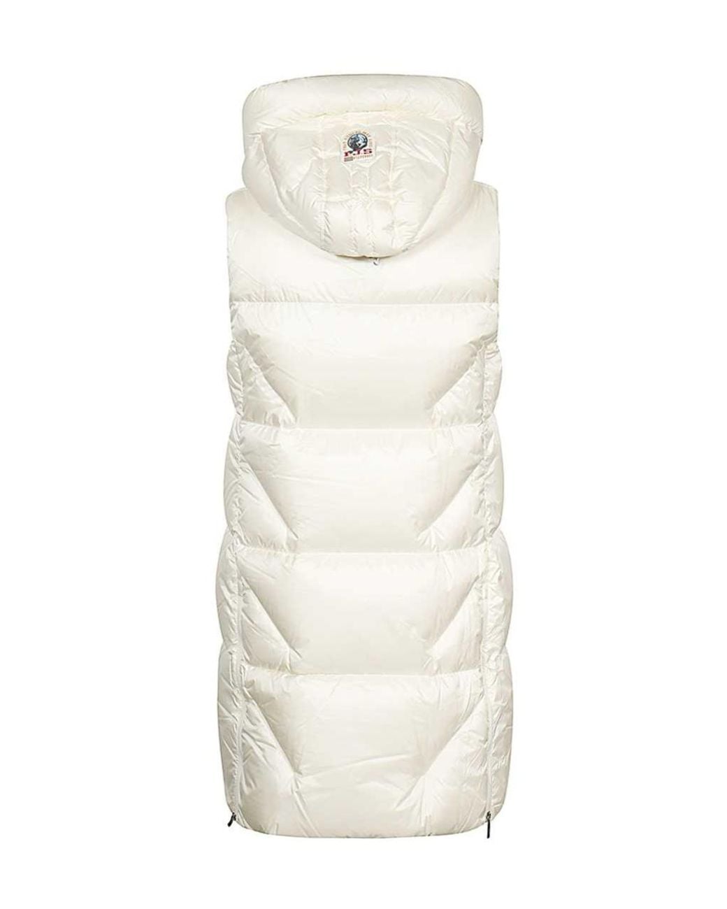 Parajumpers White Sleeveless Cotton Vest