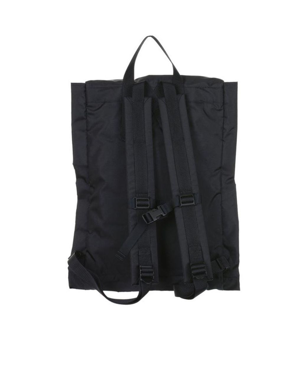 Porter-Yoshida and Co Black Logo Backpack for men