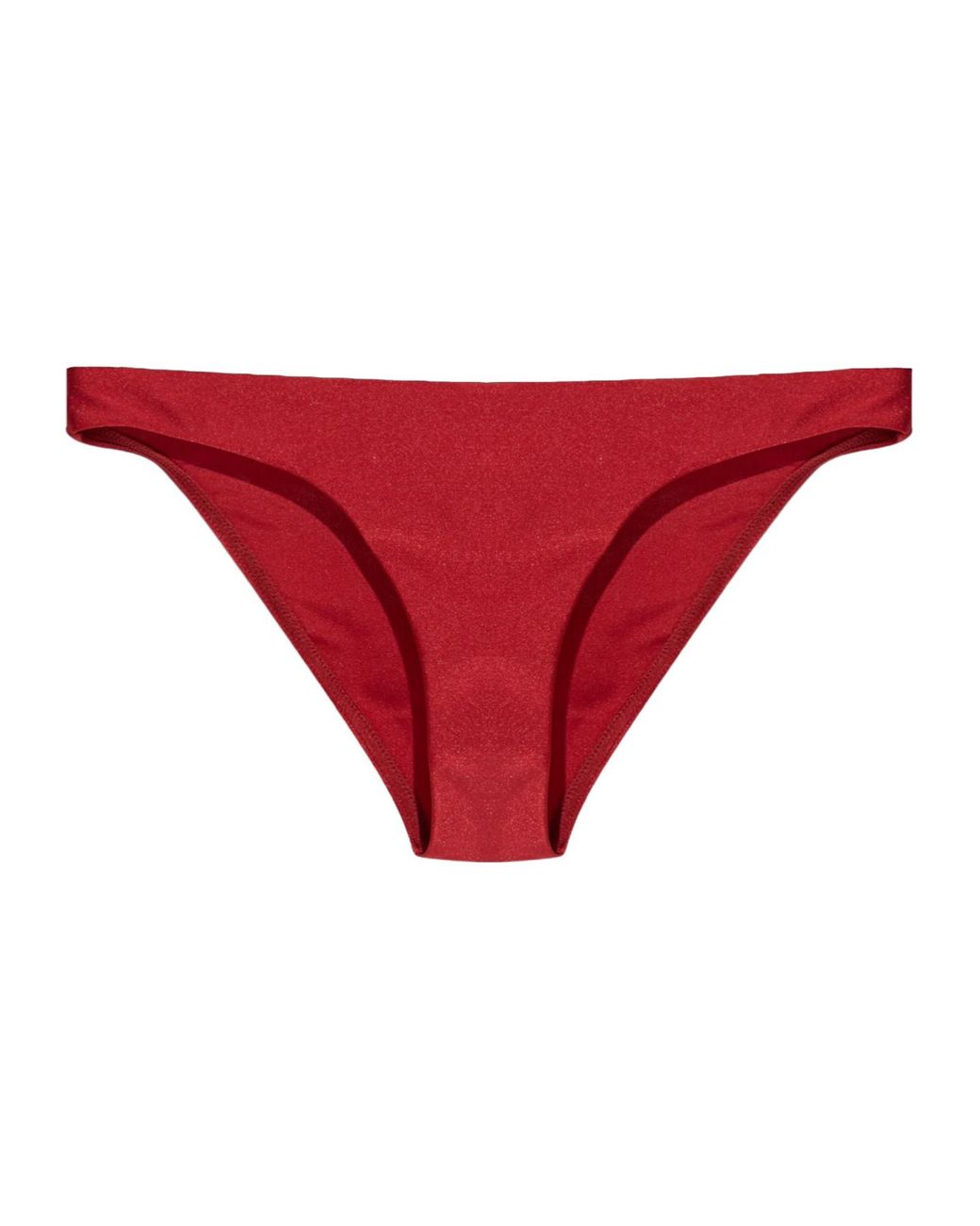 Zimmermann Red Triangle Bikini Top