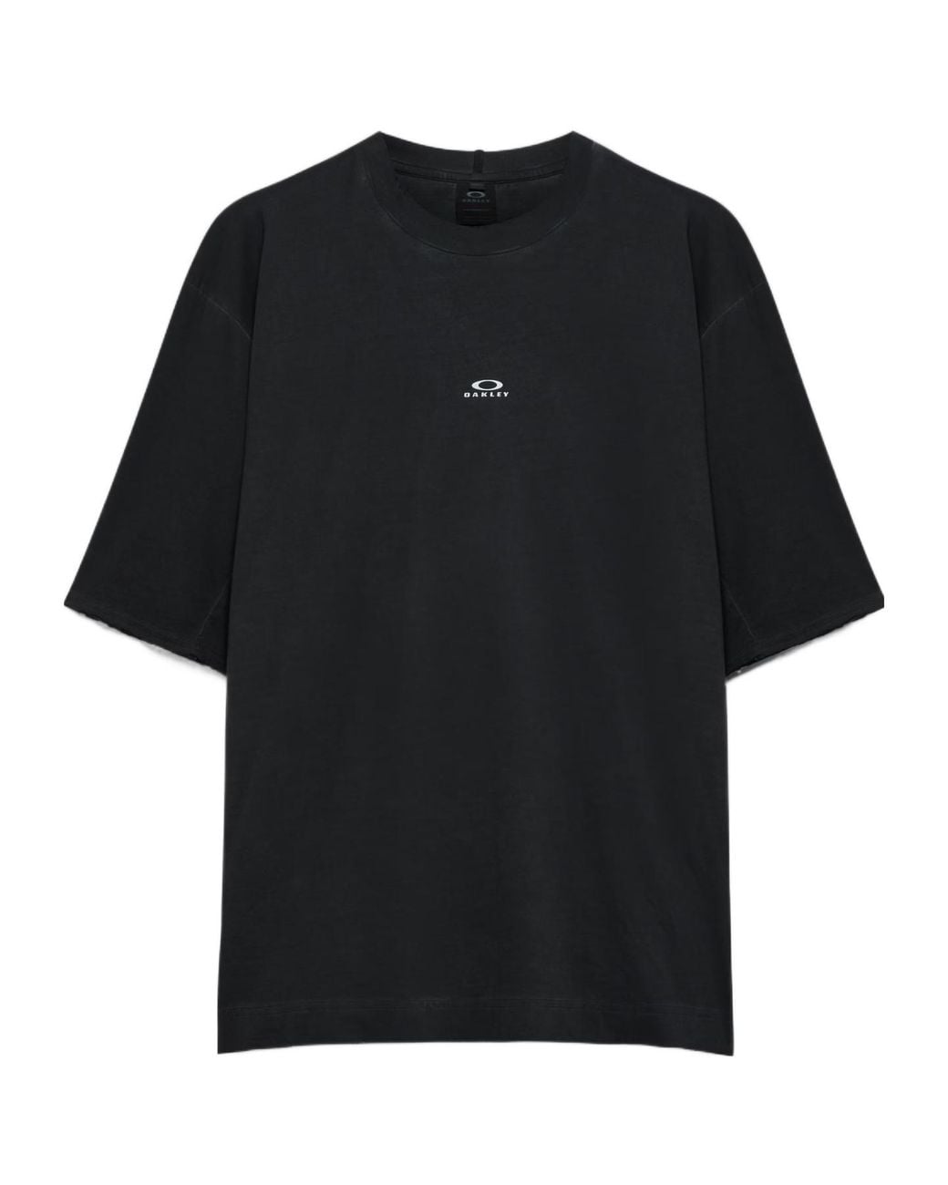 Oakley Black Latitude Veil T-Shirt for men