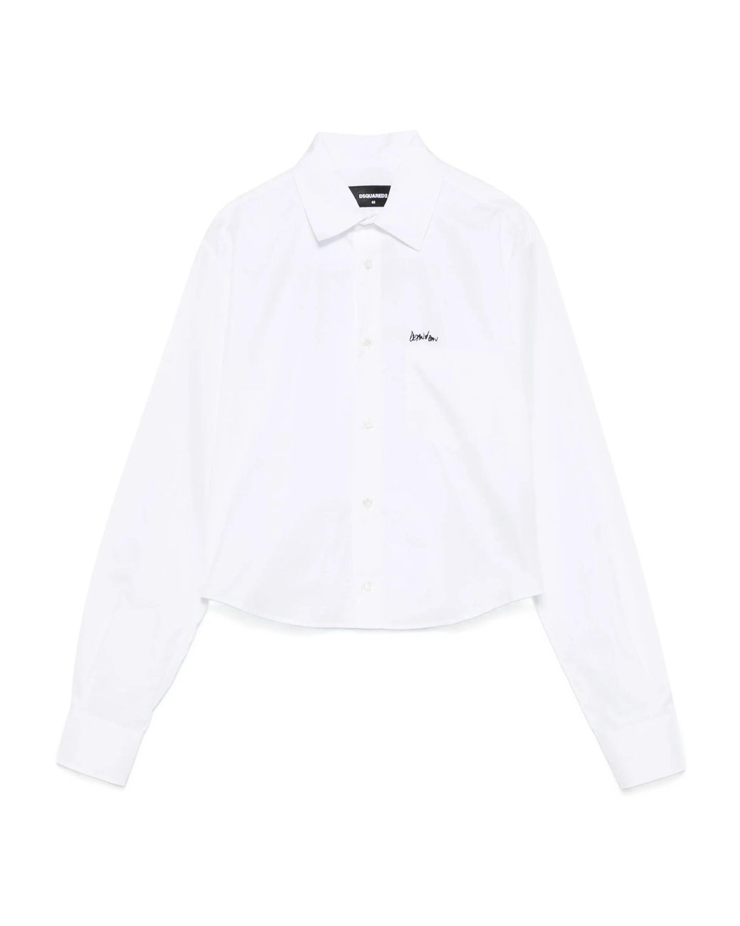 DSquared² White Mini Dean Shirt