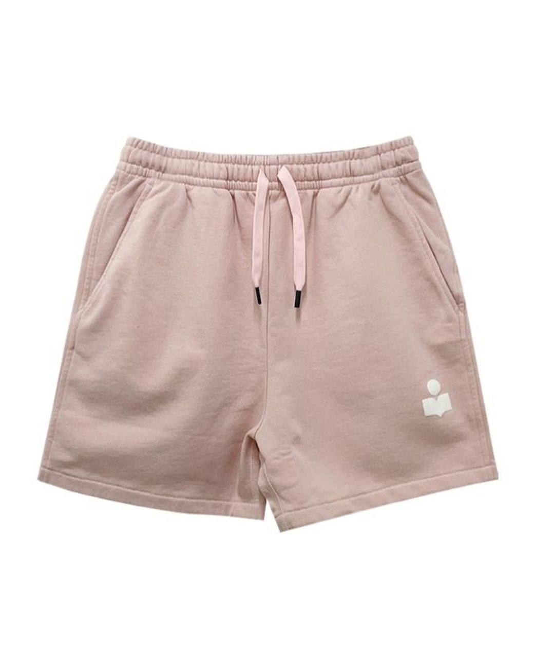 Isabel Marant Pink Wide-Leg Shorts