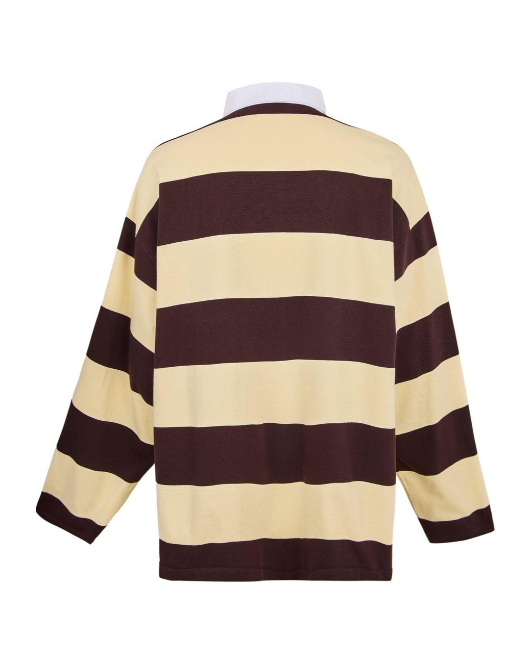 Balenciaga Multicolor Rugby-Style Polo Shirt for men