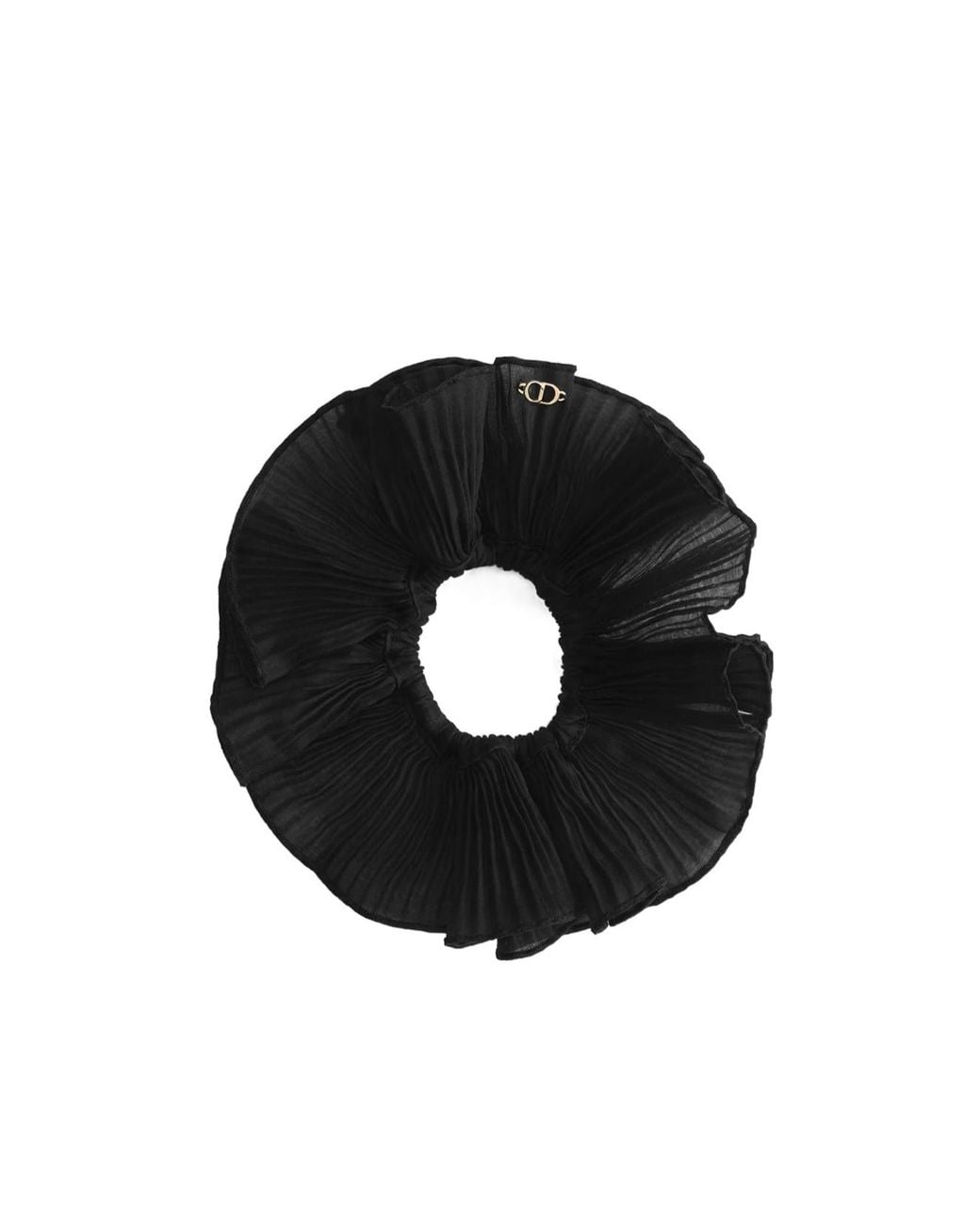 Dior Black Chouchou Hair Tie