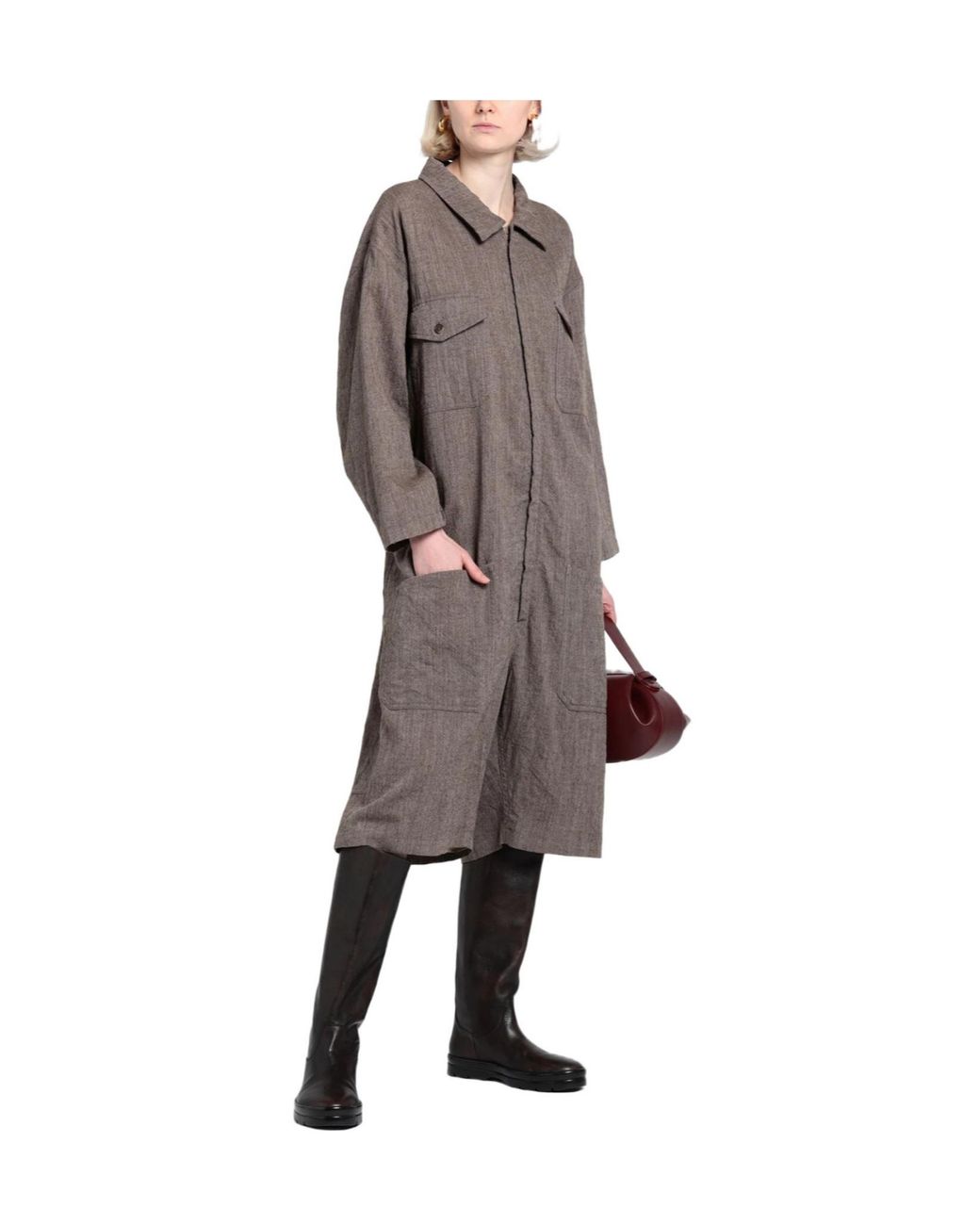 Maison Margiela Gray Jumpsuit
