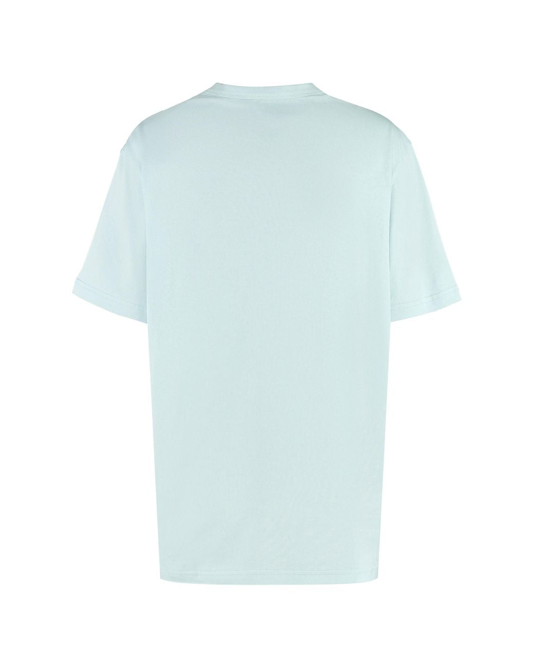 Givenchy Blue Embroidered Logo T-Shirt