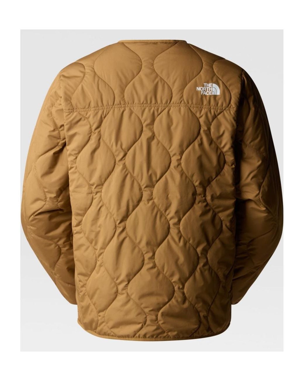 The North Face Brown Ampato Quilted Jacket for men
