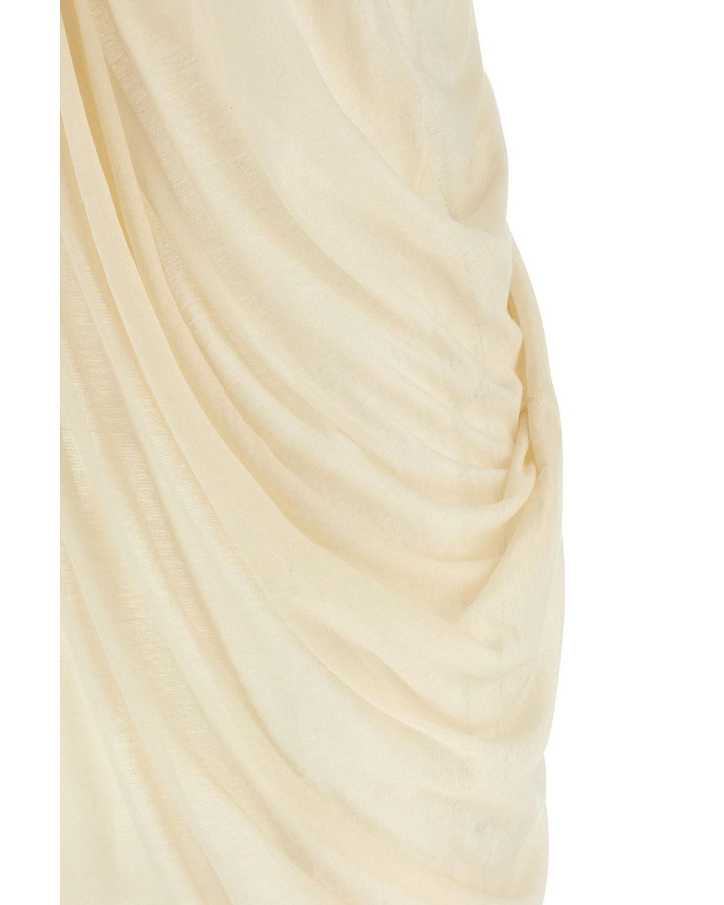 Rick Owens Natural Anthem Long Tank Top for men