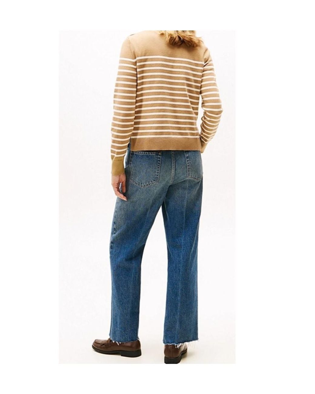 Tommy Hilfiger Natural Long-Sleeved Knitwear