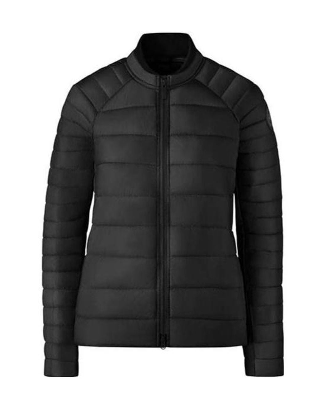 Canada Goose Black Quilted Down Jacket