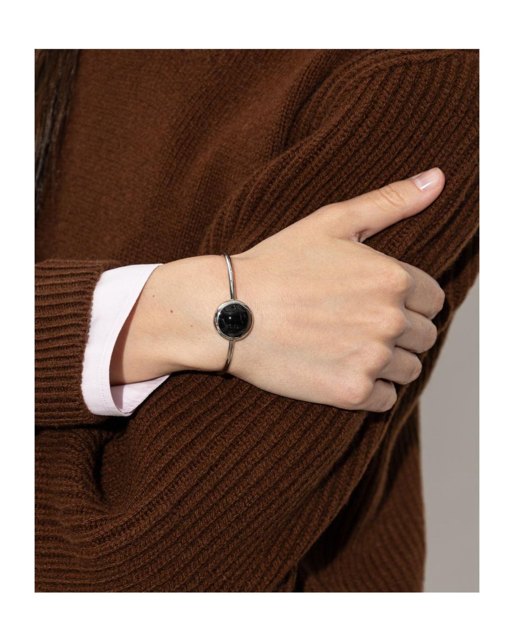 Marni White Embellished Bracelet