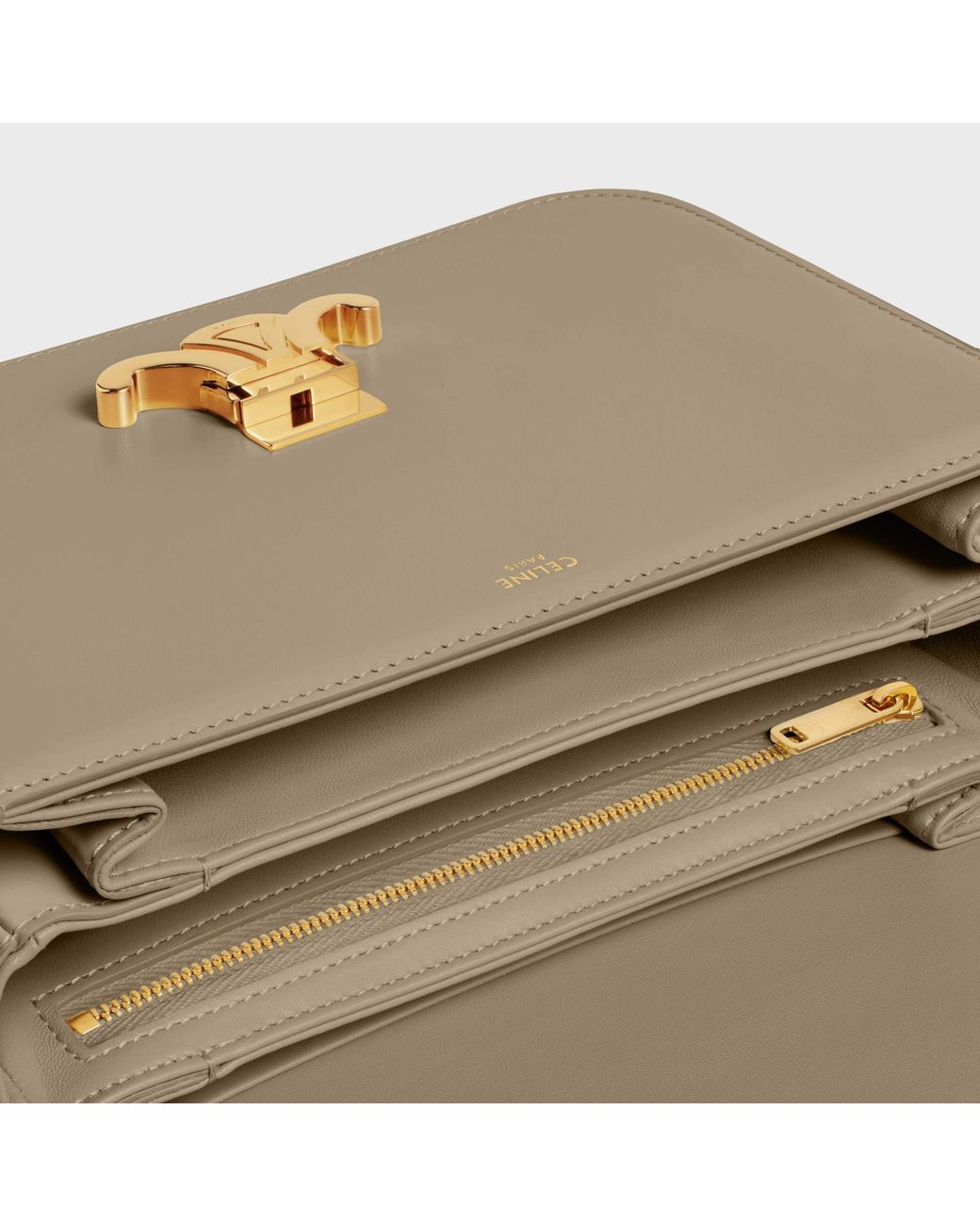 Céline Natural Classique Triomphe Bag