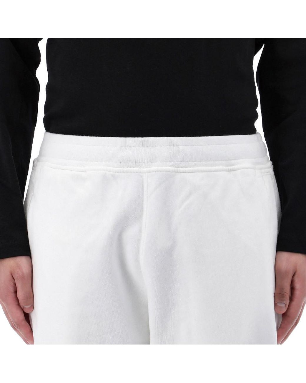 Stone Island Multicolor Patch Jogger Pants for men