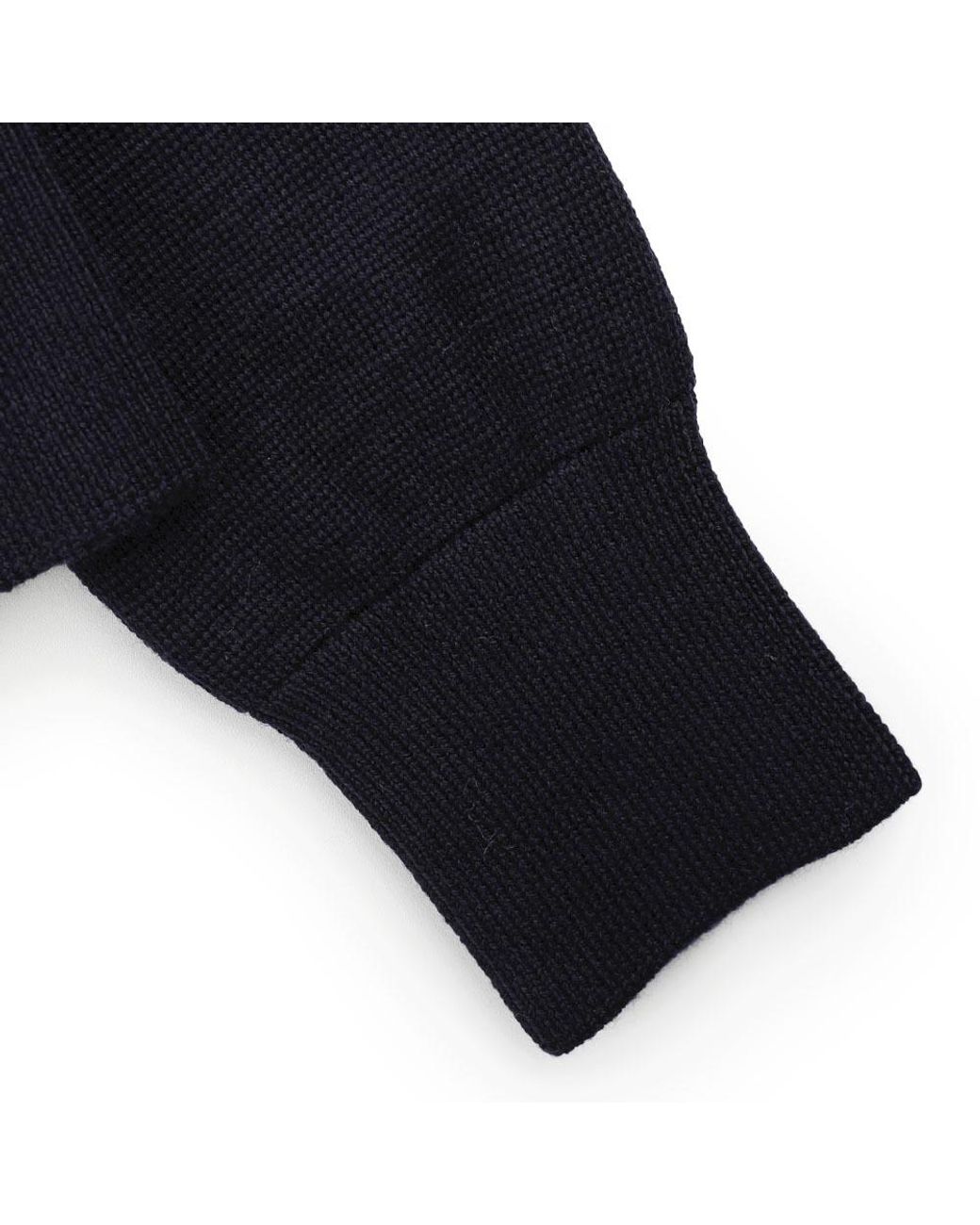 AMI Blue Ami De Coeur Knitted Cardigan