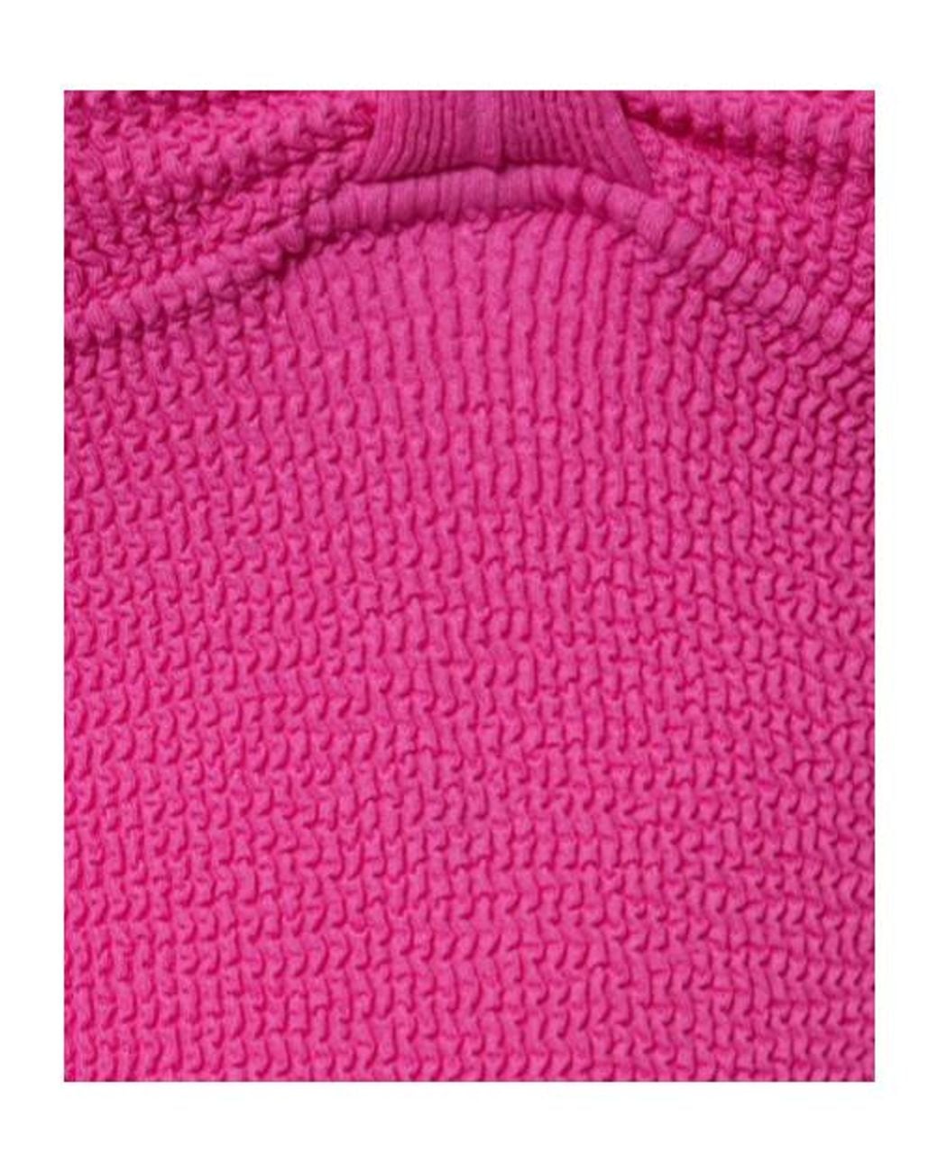 Reina Olga Pink Strapless Mini Dress