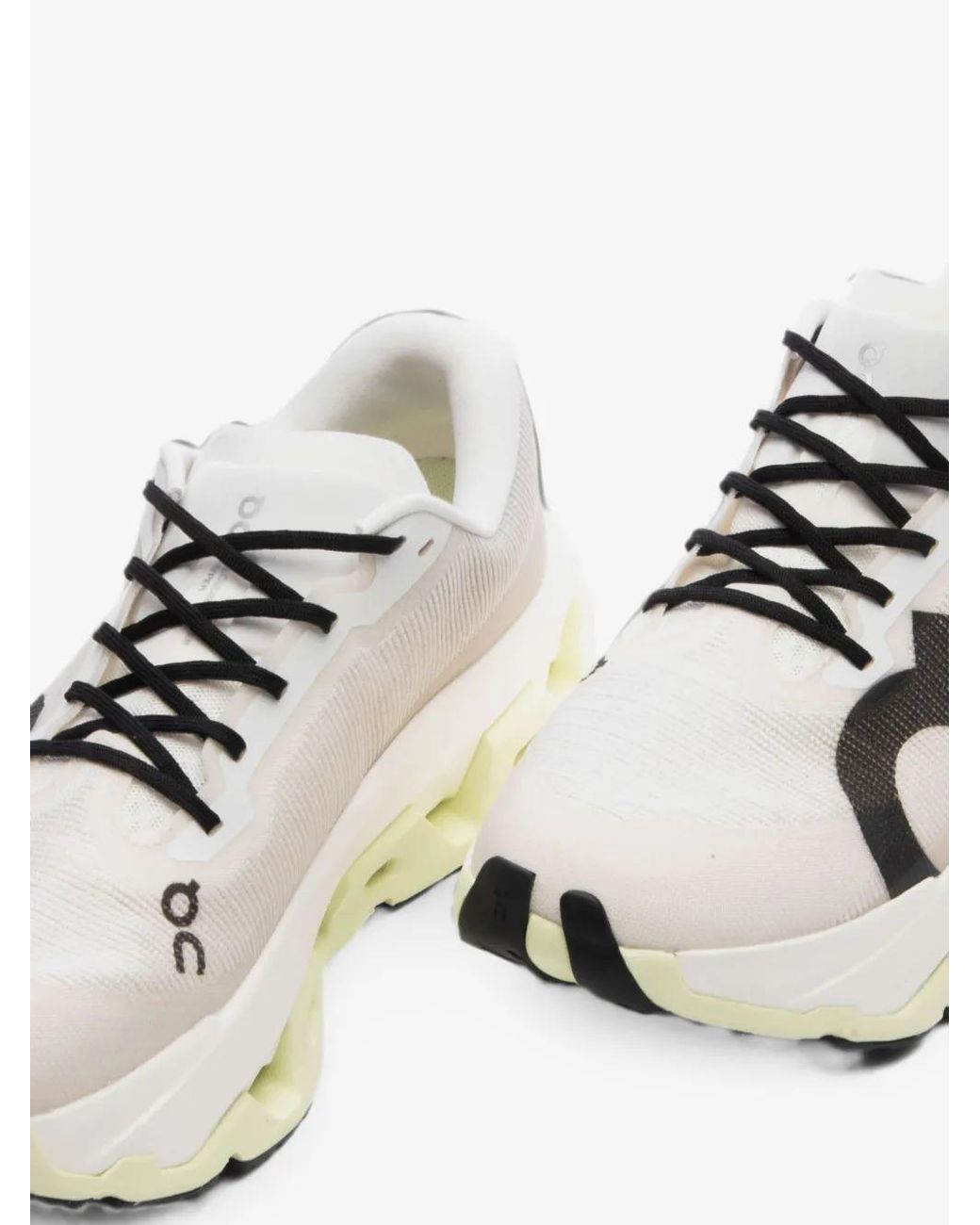 On Shoes White Cloudmonster 3 Hyper Running Shoes for men