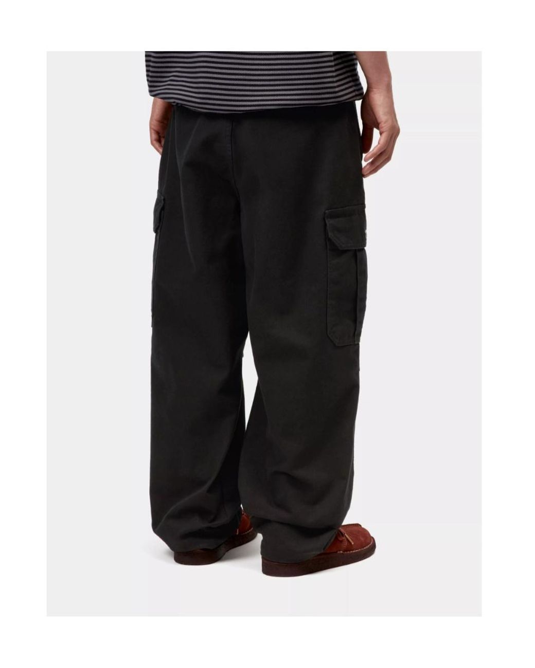 Carhartt Black Stanton Cargo Pant for men