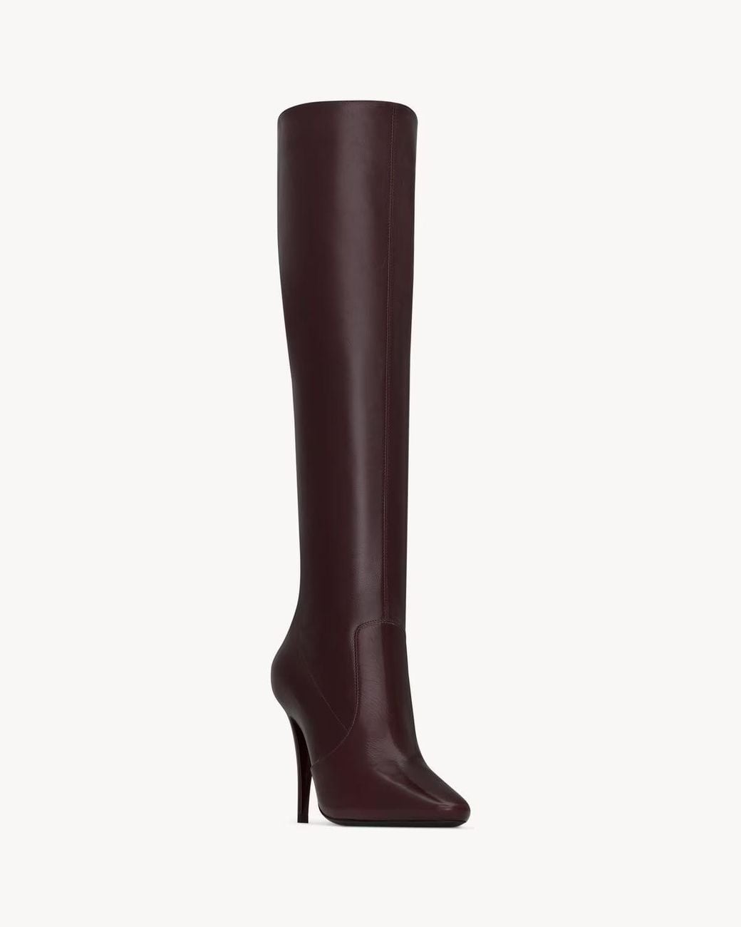 Saint Laurent Brown Capucine Boots