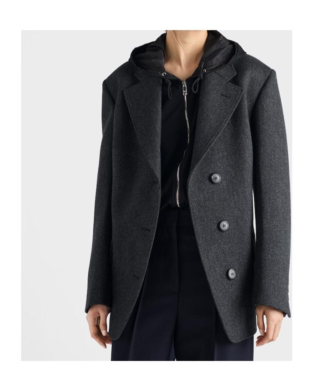 Prada Black Re-Nylon Jacket