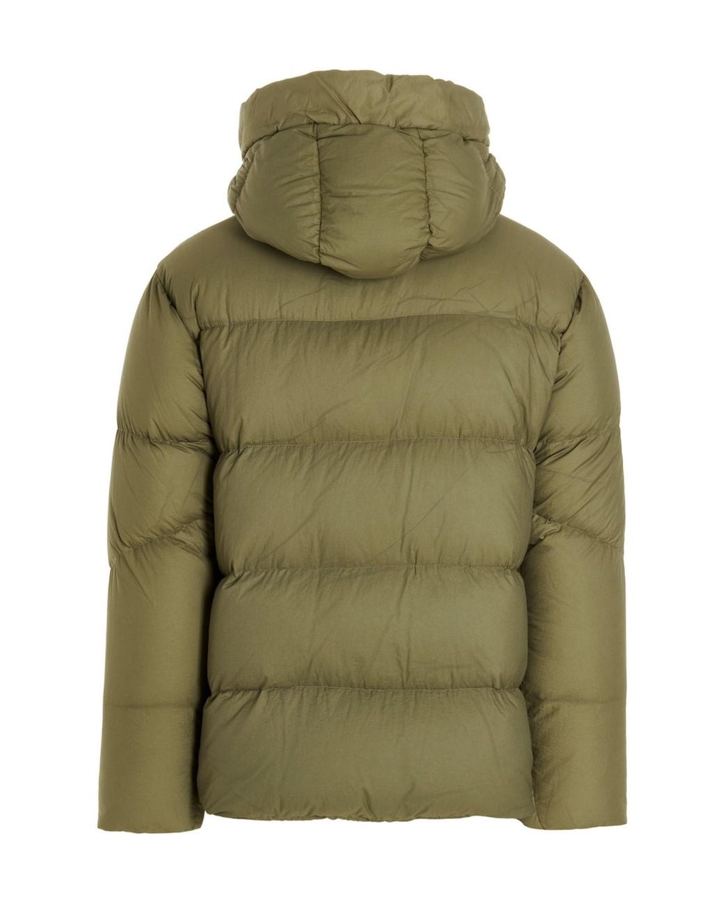 C P Company Green Long-Sleeve Cotton Jacket for men