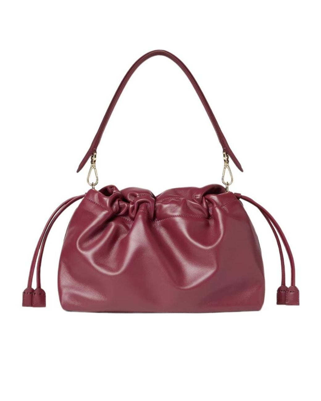 Fendi Purple Large Baguette Soft Shoulder Bag