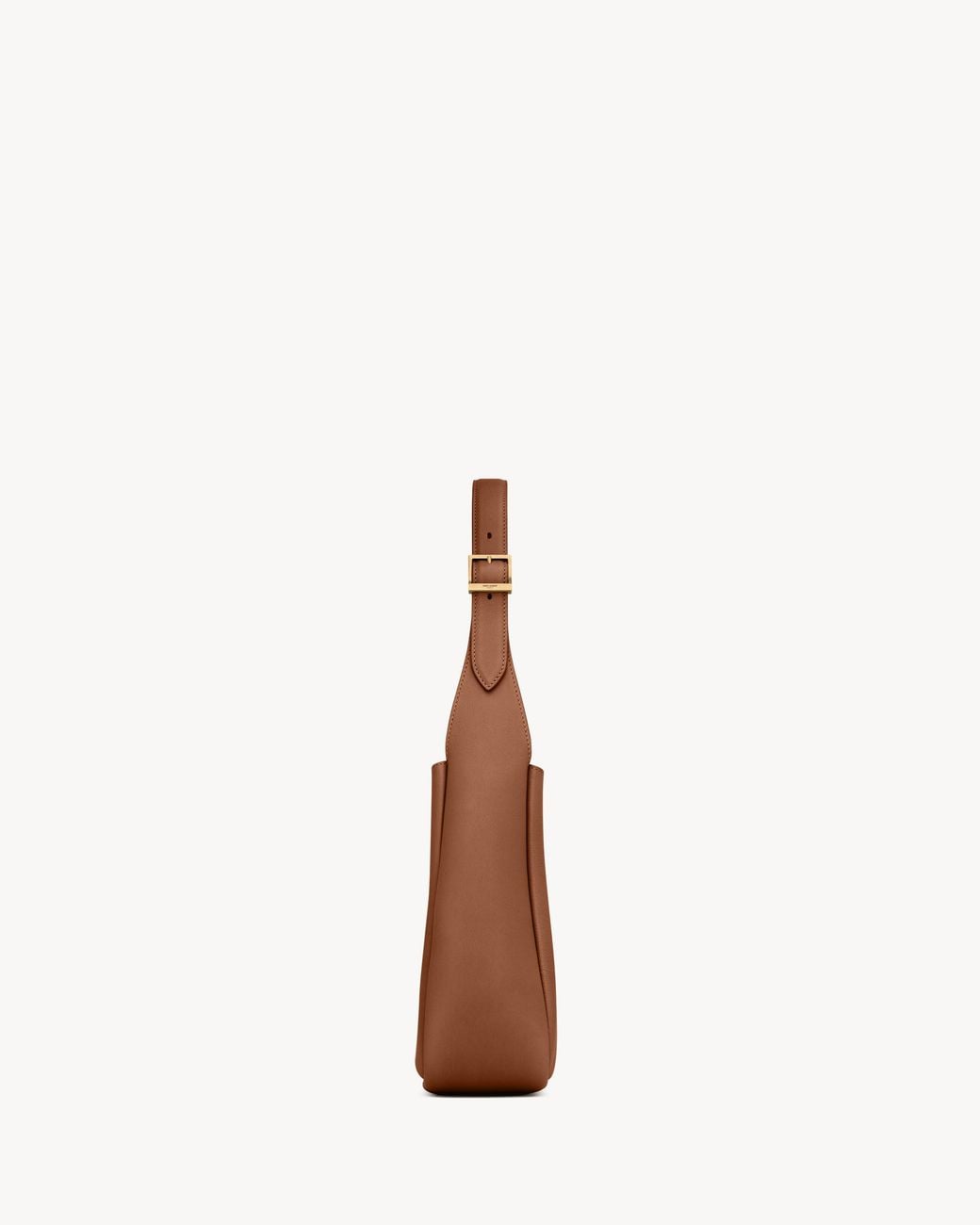 Saint Laurent Brown Le 5 A 7 Shoulder Bag
