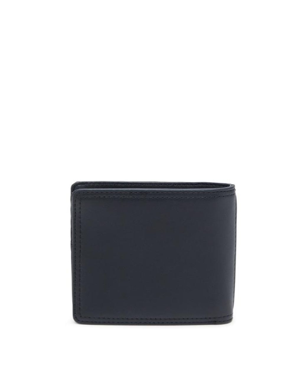 DIESEL Blue Multi-Pkts Bifold Wallet for men