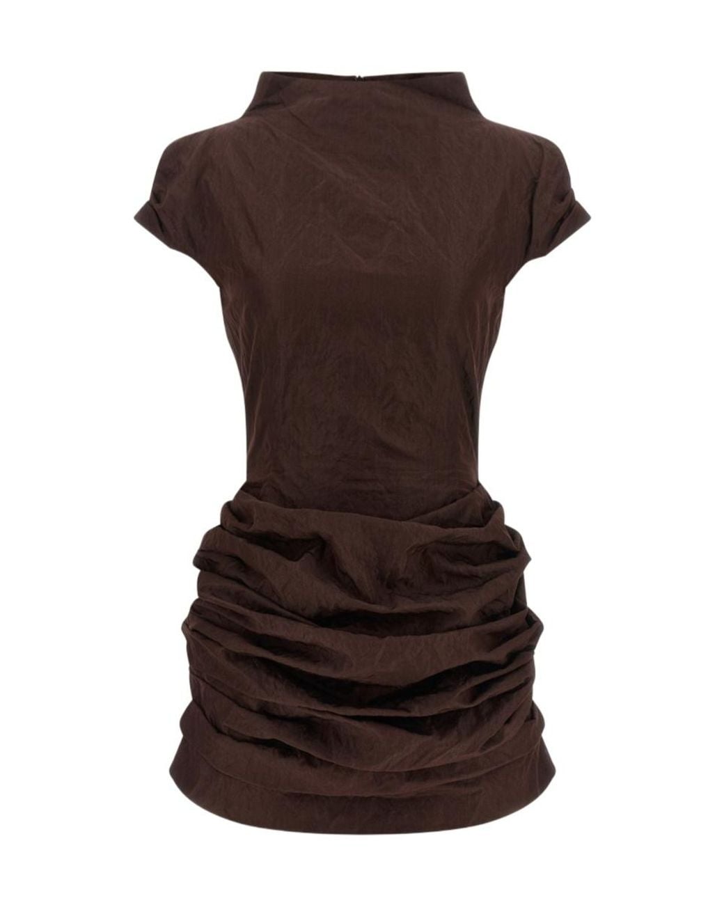 Magda Butrym Brown Dress