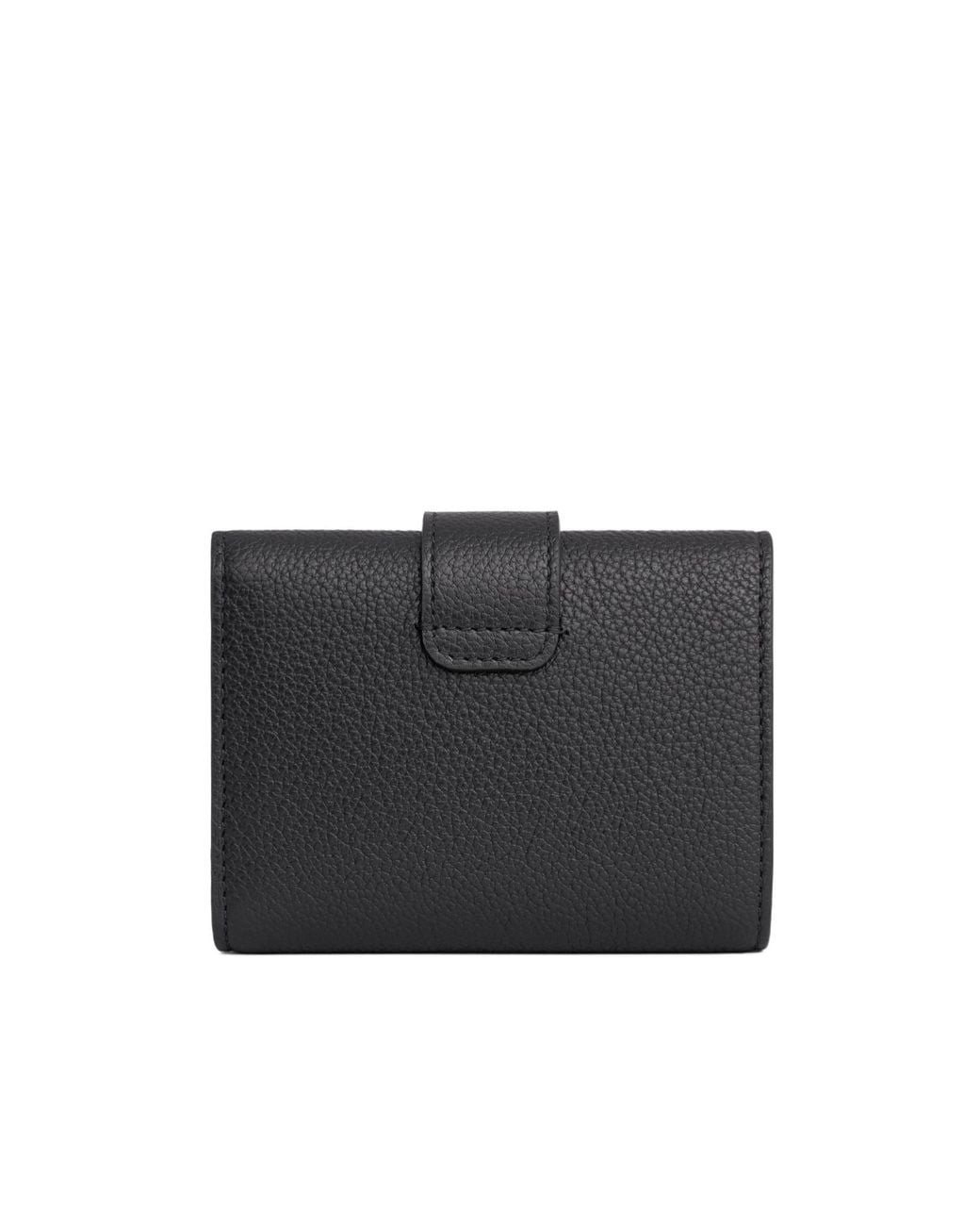 Céline Black Fine Strap Wallet Nino