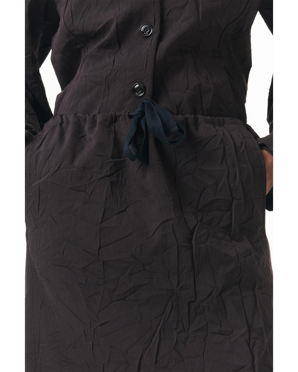 Our Legacy Black Crush Skirt