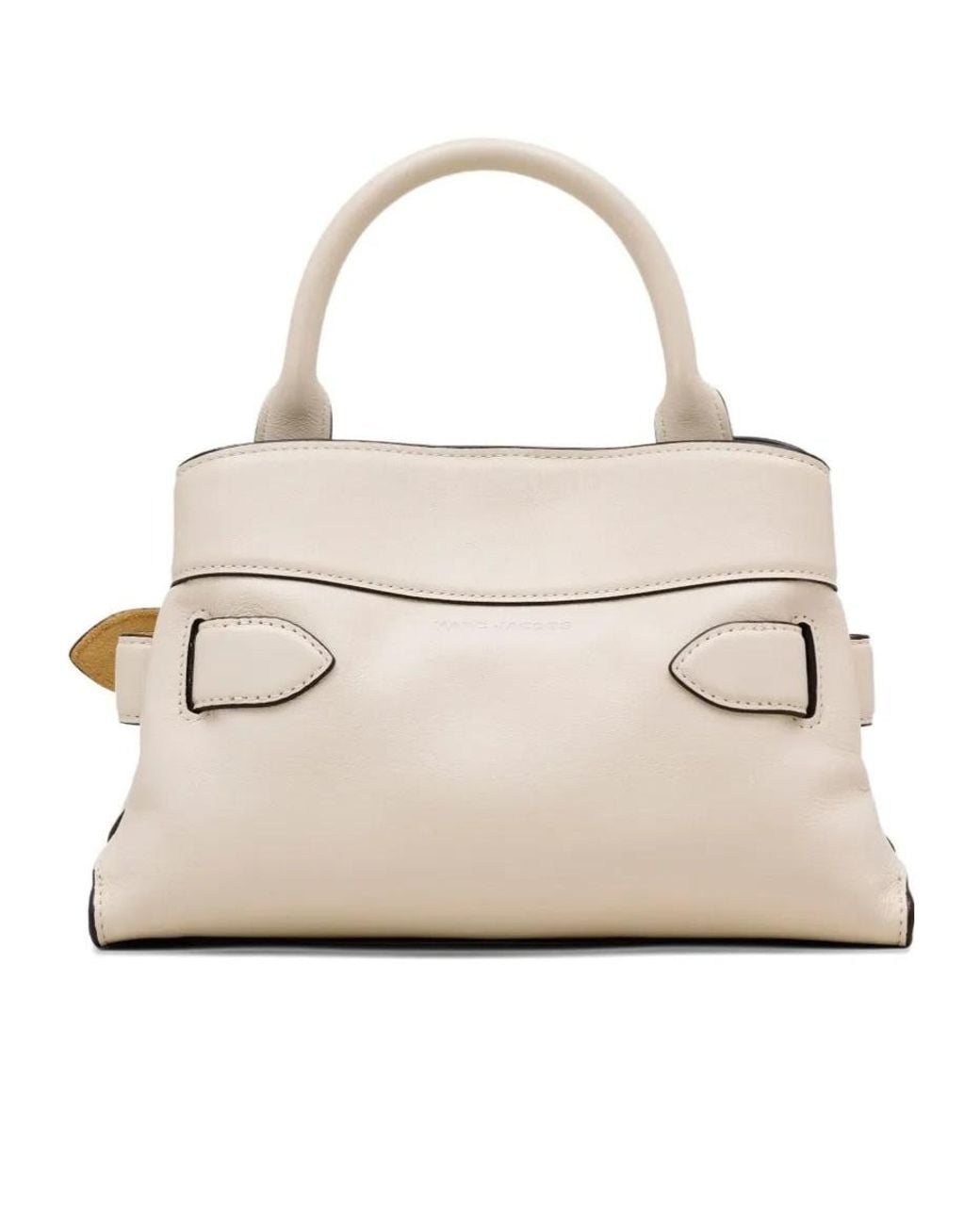 Marc Jacobs Natural The Dakota Small Satchel Bag