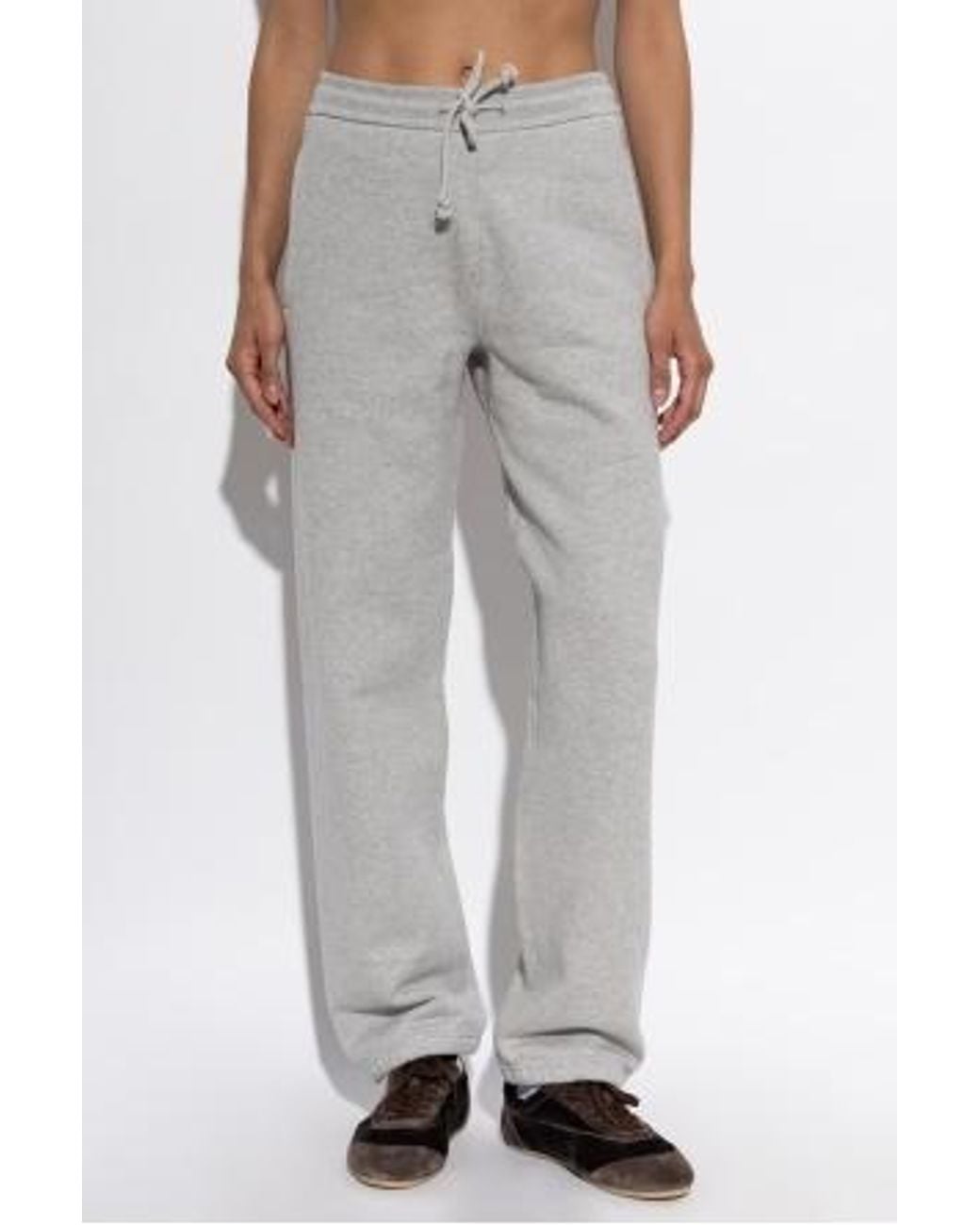 Victoria Beckham Gray Jules Jogger Trousers