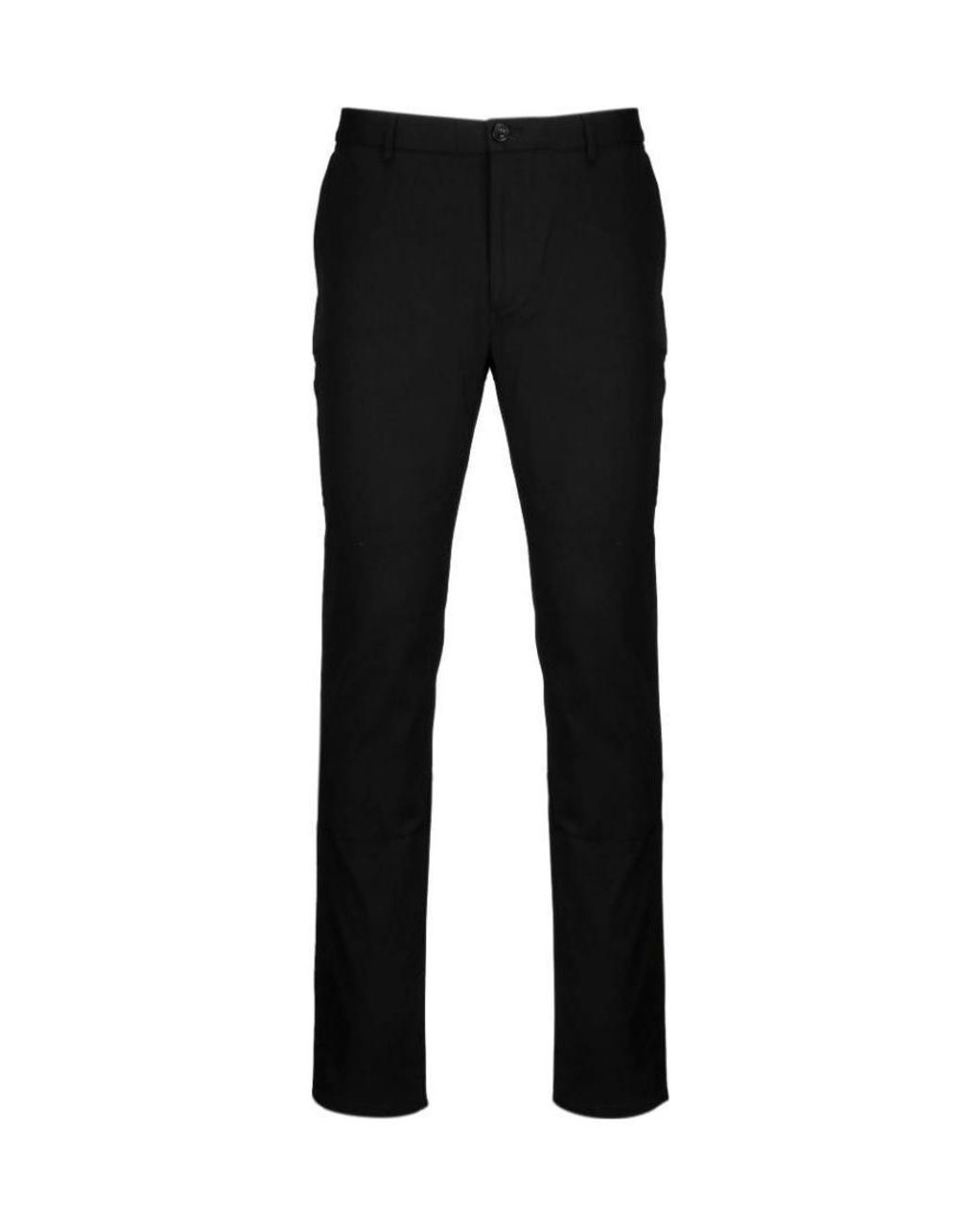 Burberry Black Slim-Fit Chino Pants for men