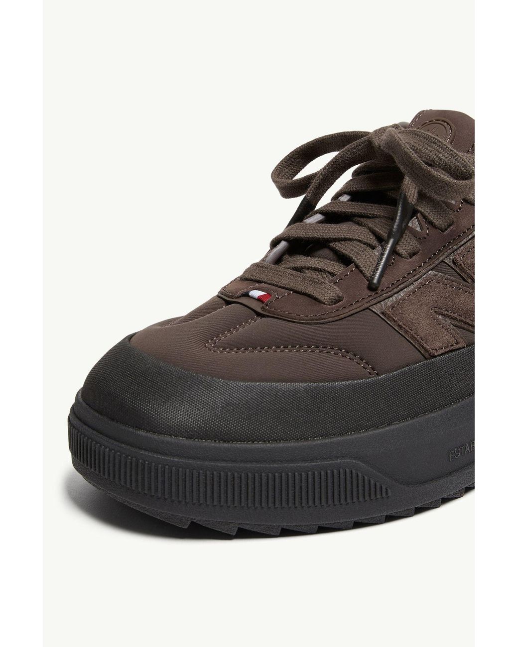 Moncler Brown Altive Low-Top Sneakers for men