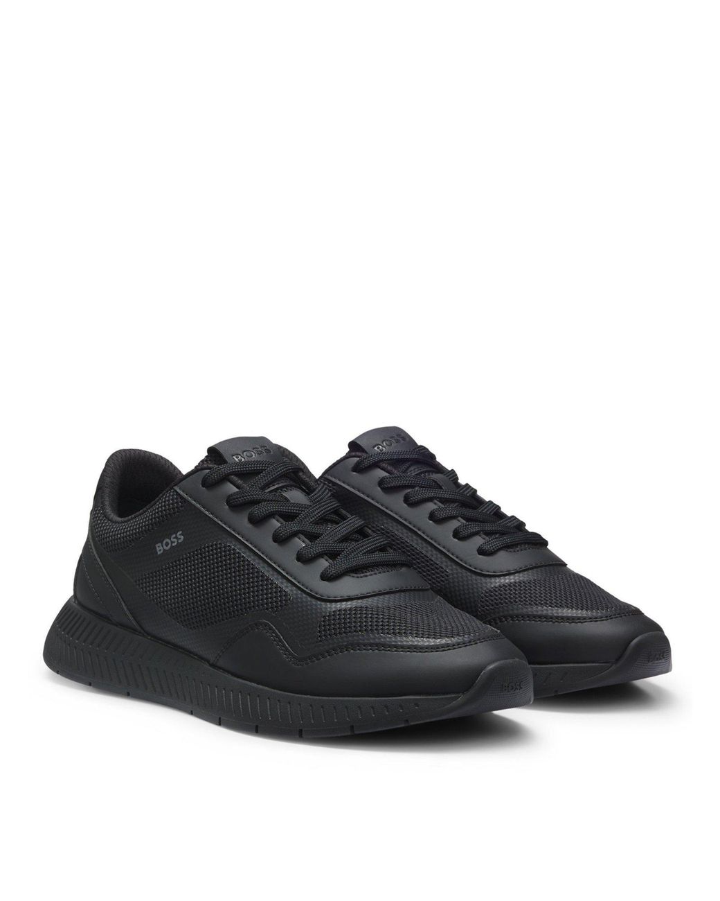 Boss Black Simple Sports Shoes for men