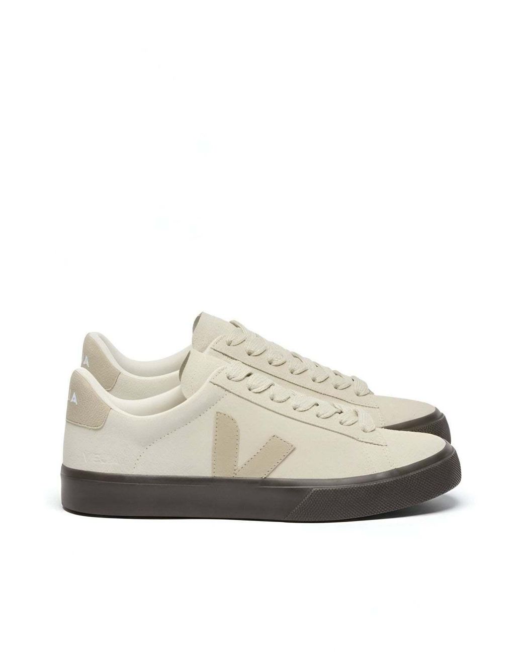 Veja White Campo Bold Series Of Sports Shoes