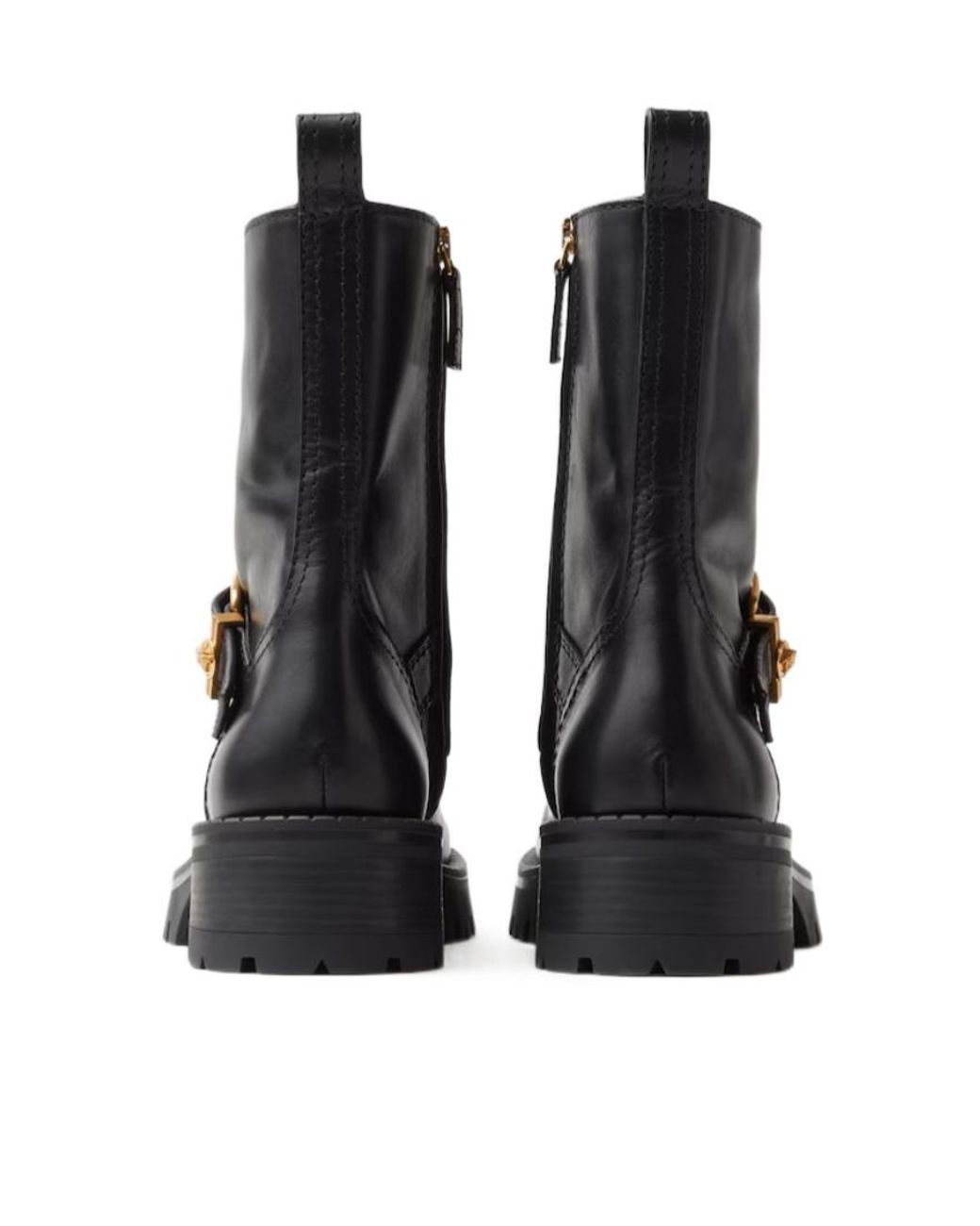 Versace Black Roxy Ankle Boots