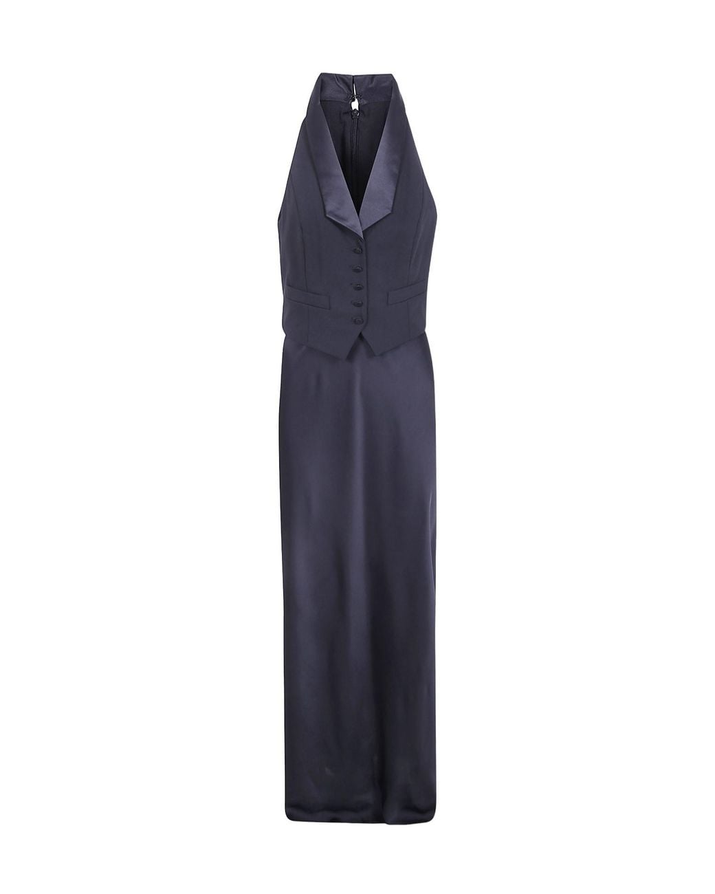 Ralph Lauren Blue Sleeveless Dress