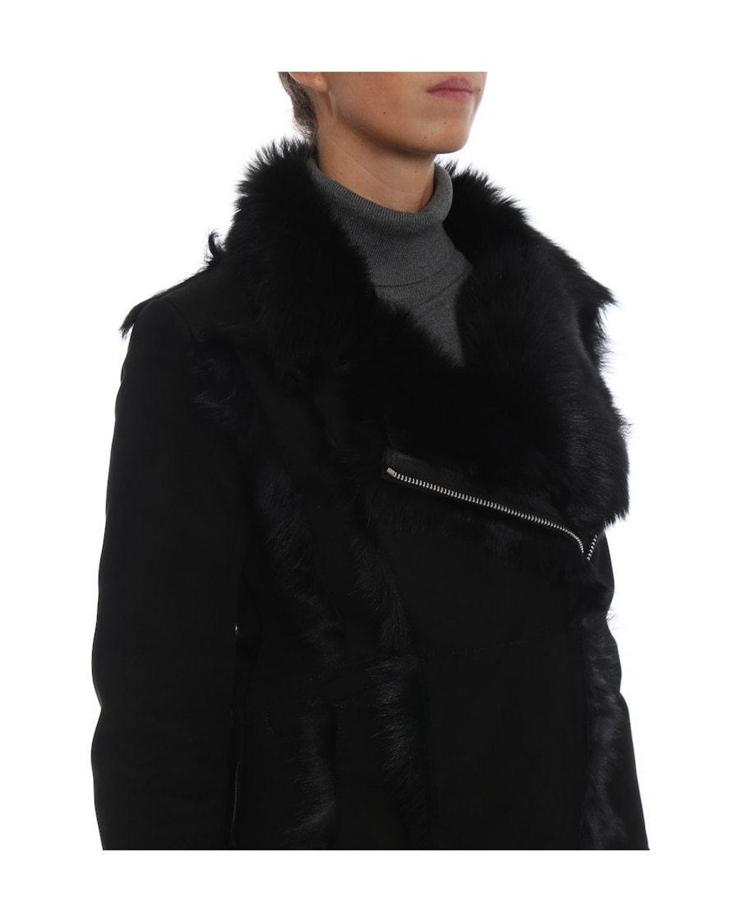 S.W.O.R.D Black Zipper Design Jacket