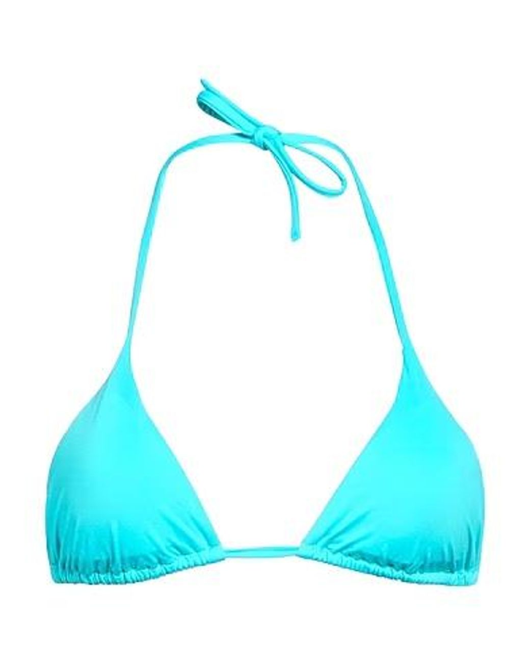 Max Mara Blue Triangle Bikini