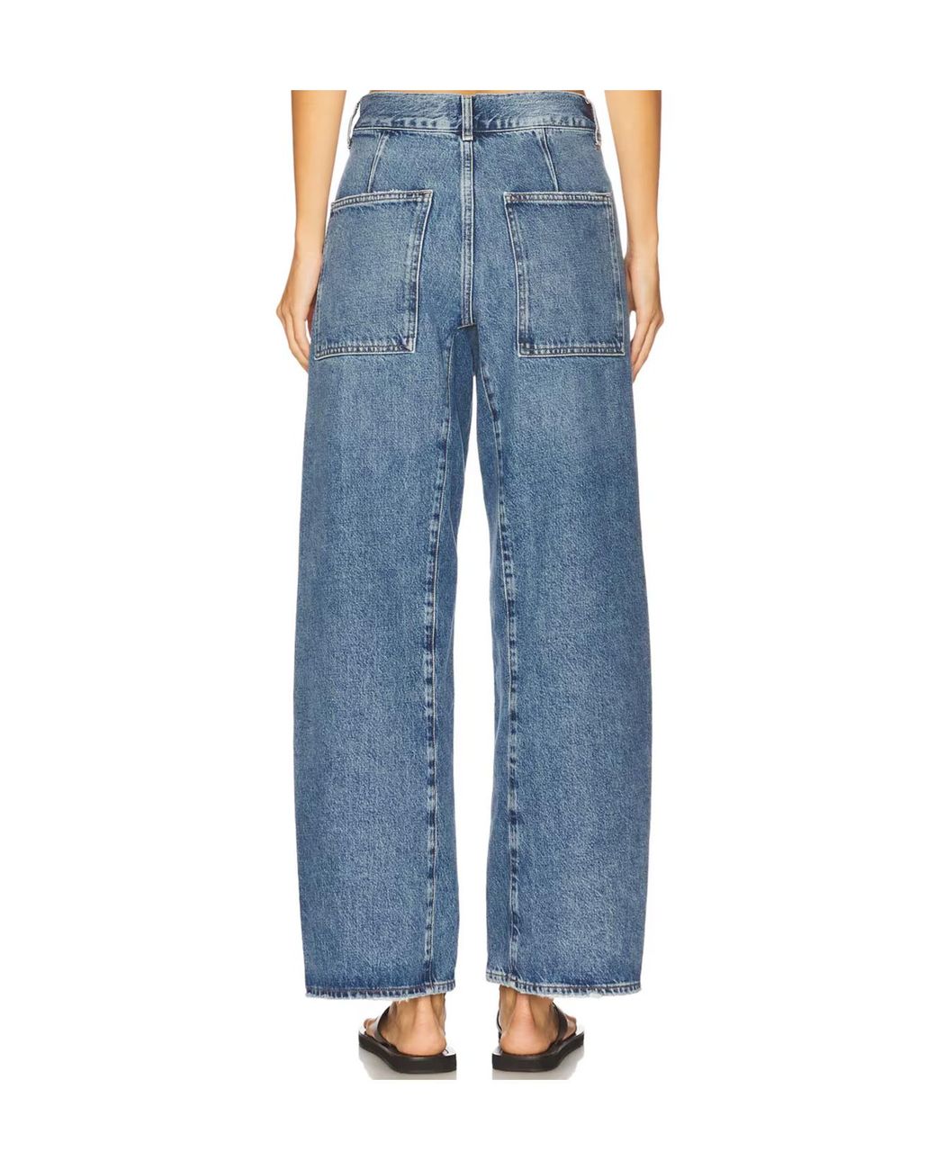 Citizens of Humanity Blue Jeans With Belt Loops