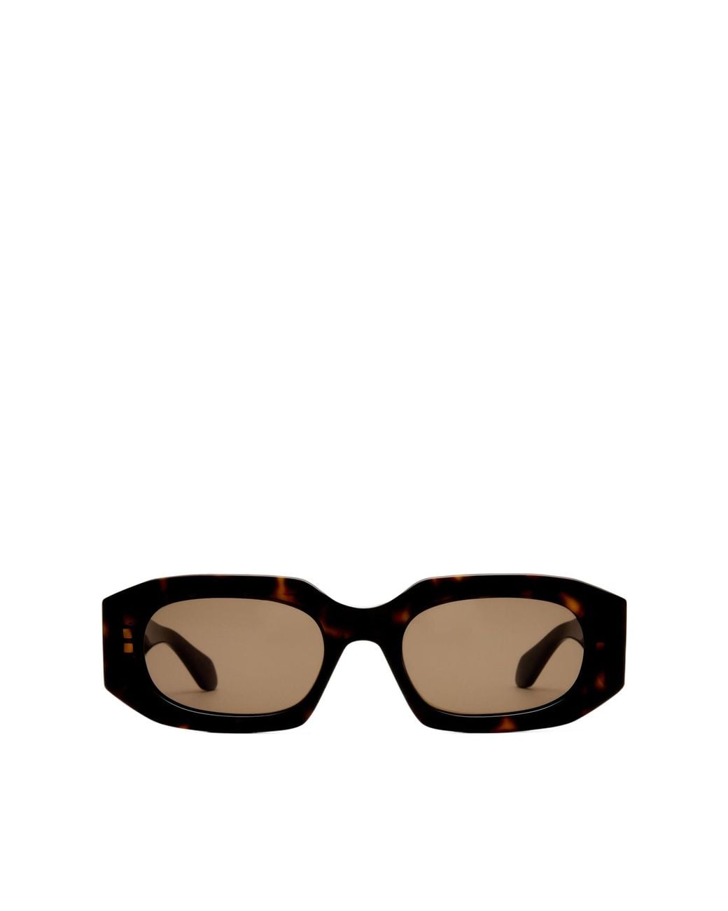 Alaïa Black Alaïa Rectangular Frame Sunglasses