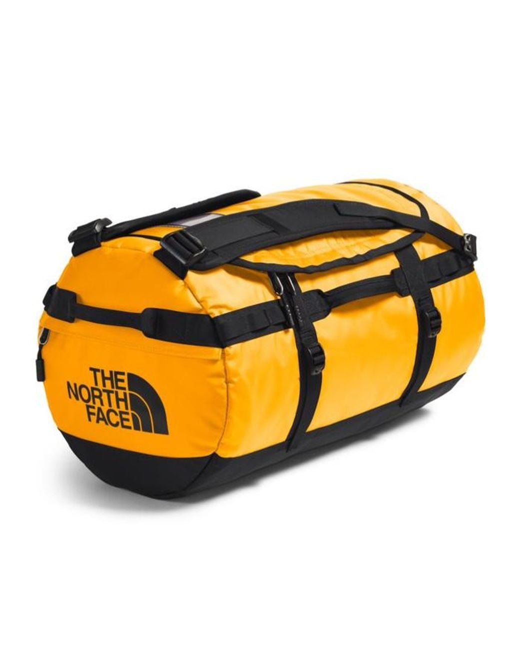 The North Face Yellow Small Base Camp Duffel Bag for men