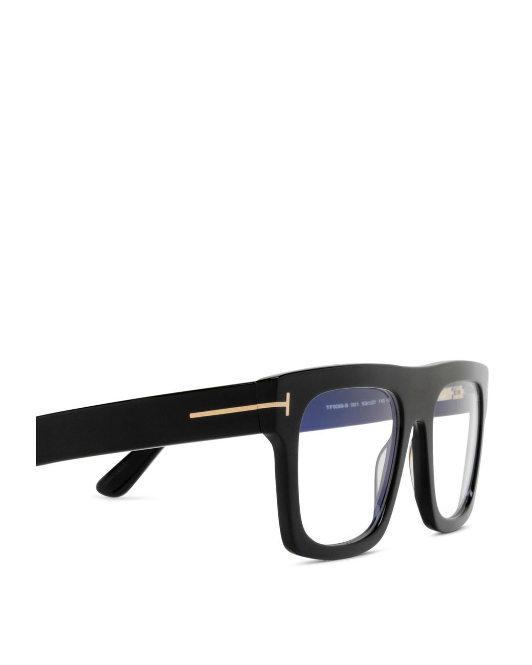 Tom Ford White Eyewear Square Frame Glasses for men