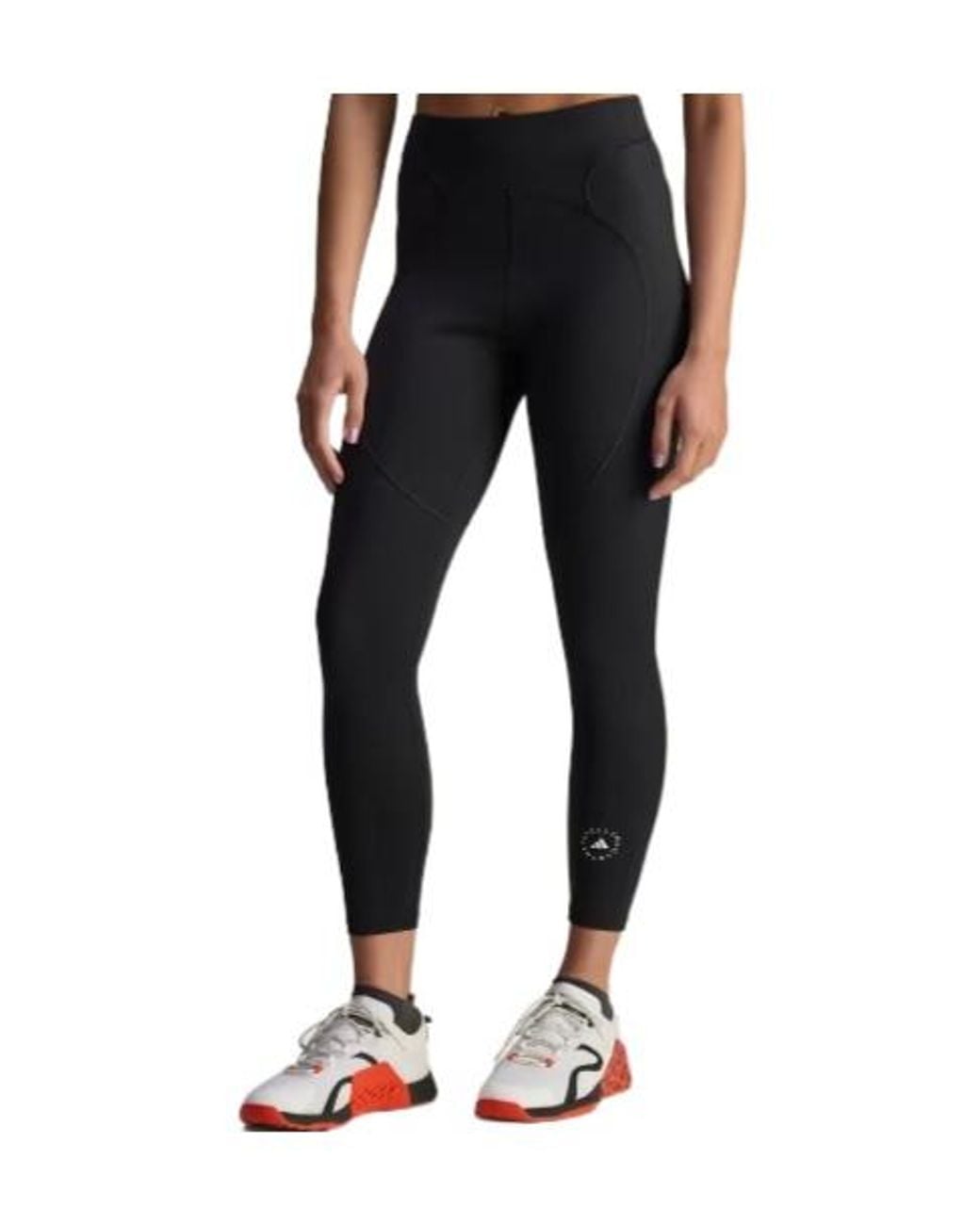 Adidas By Stella McCartney Black Training 7/8 Leggings