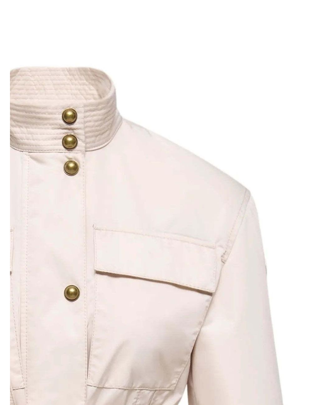 Moncler Natural Maitake Belted Jacket