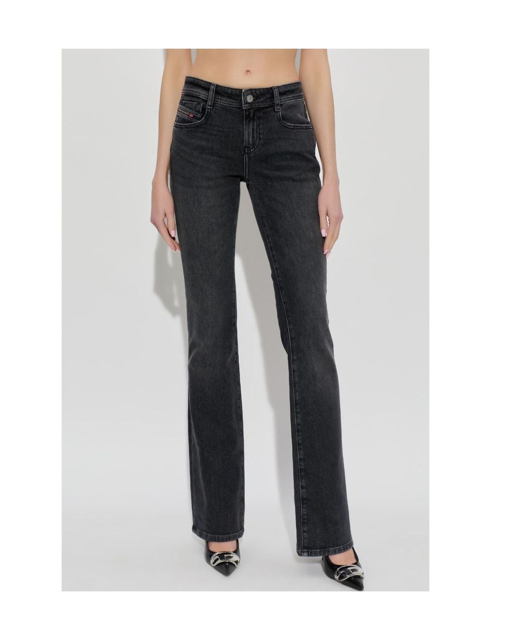 DIESEL Black 1969 D Ebbey Slim Jeans