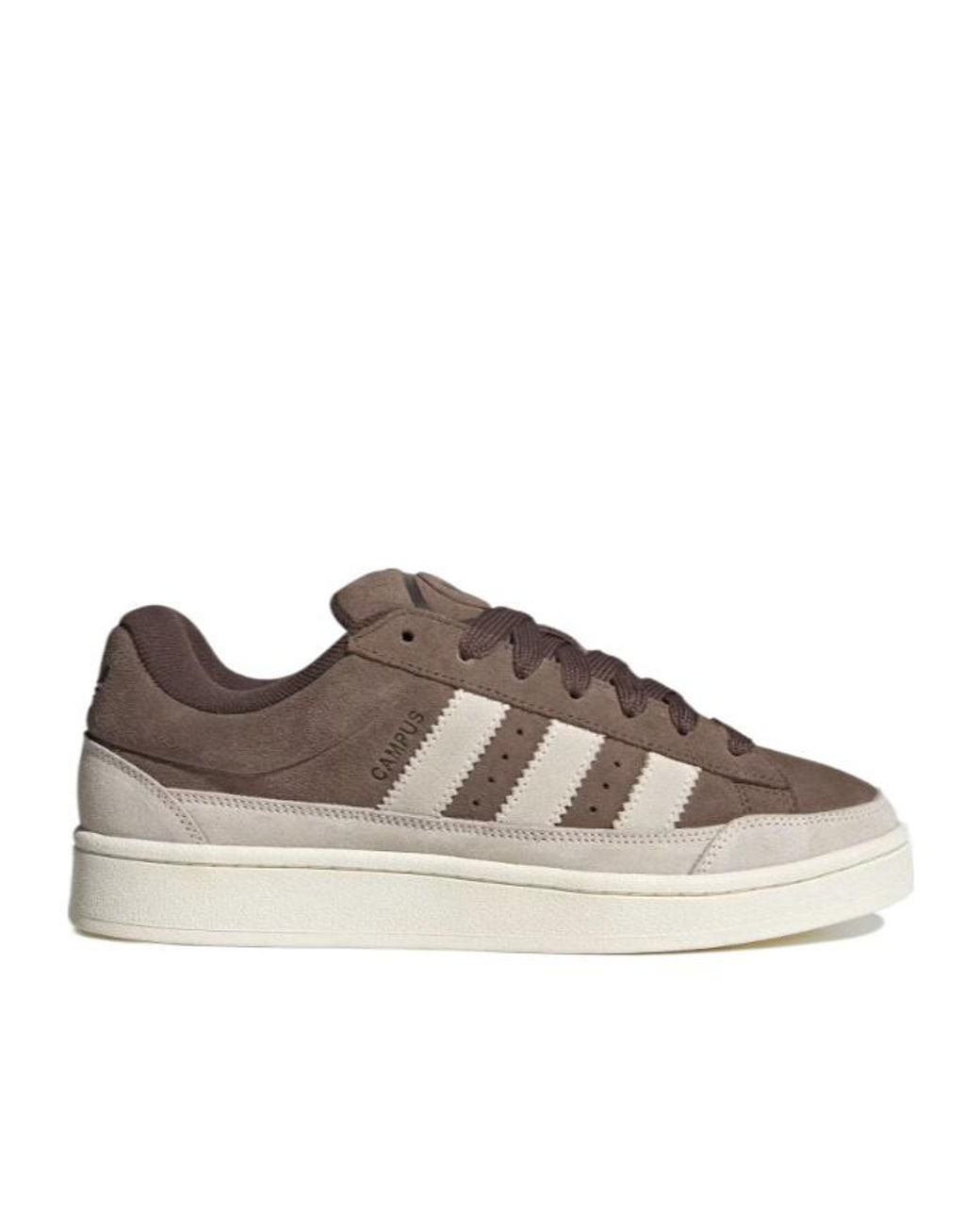 Adidas Originals Brown Campus St Low-Top Sneakers for men